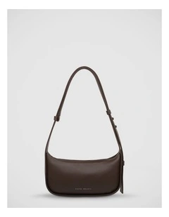 Haven Shoulder Bag in Cocoa