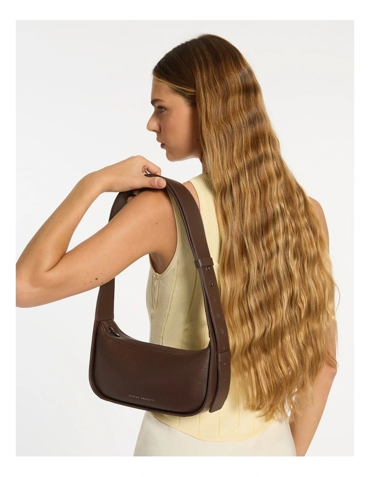 Haven Shoulder Bag in Cocoa image 2