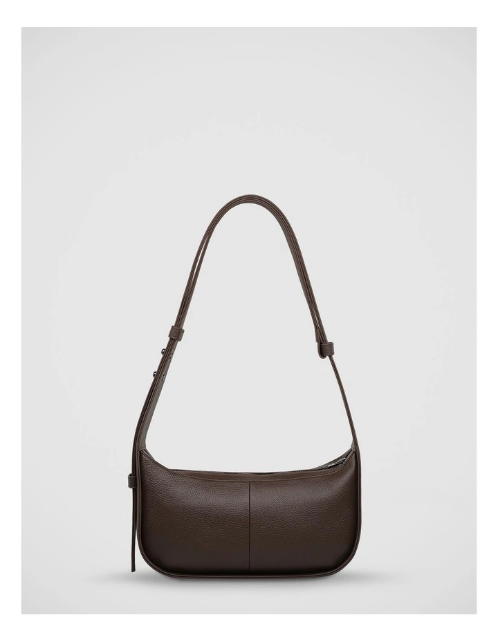 Haven Shoulder Bag in Cocoa image 3
