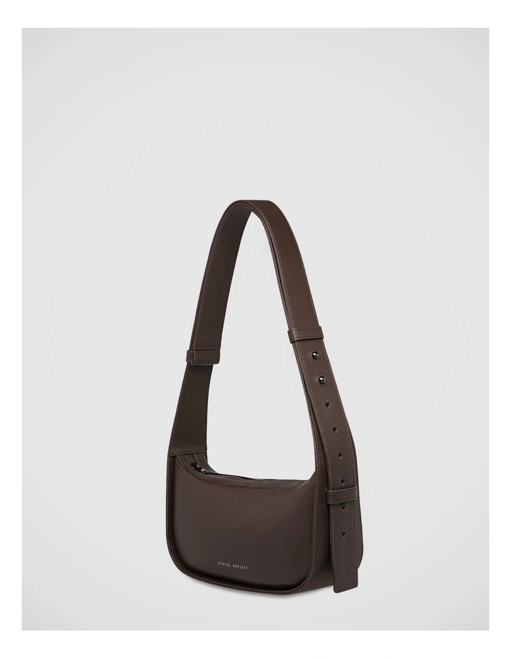 Haven Shoulder Bag in Cocoa image 4