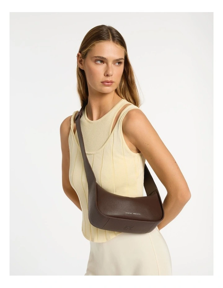 Haven Shoulder Bag in Cocoa image 5