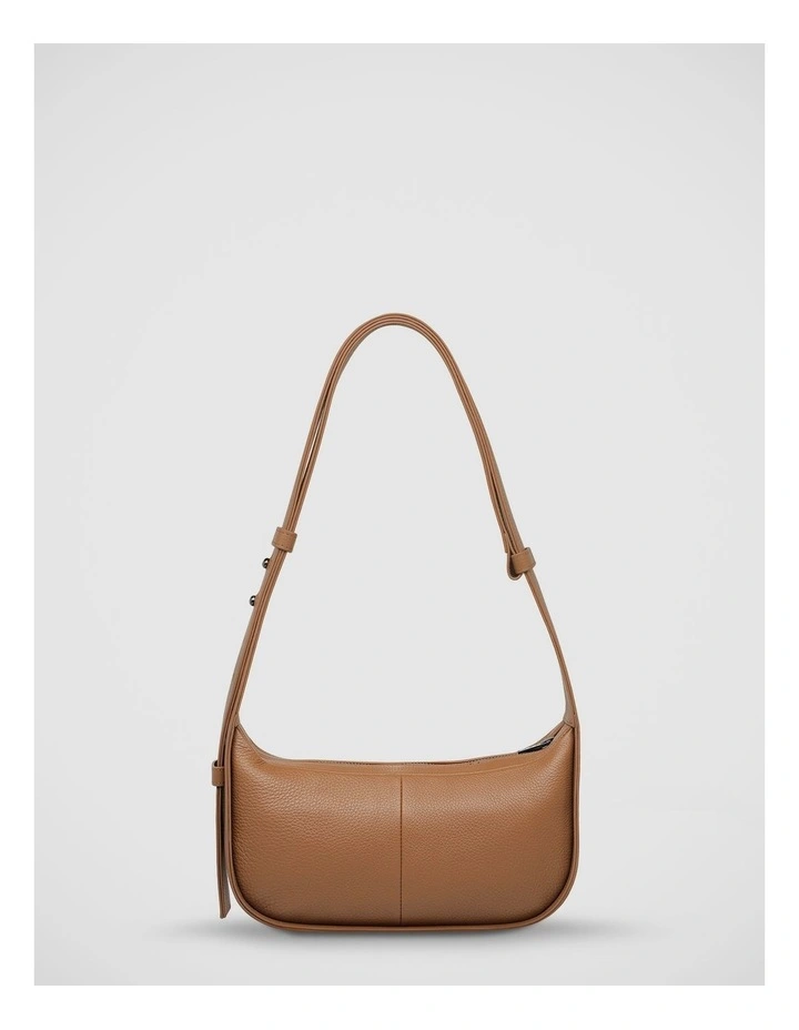 Haven Shoulder Bag in Camel image 3