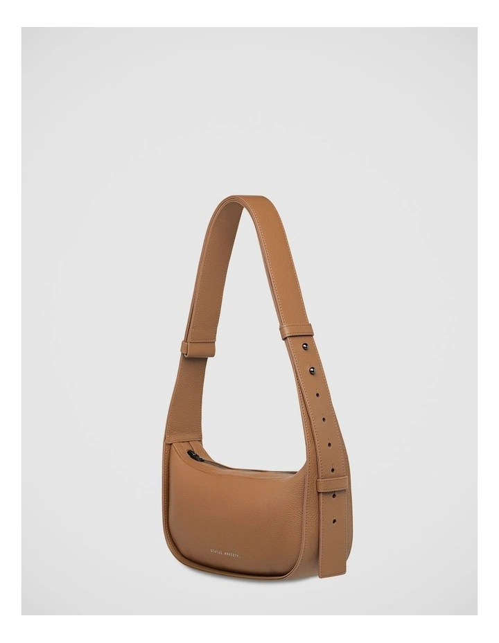 Haven Shoulder Bag in Camel image 4