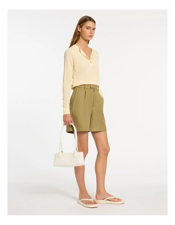 The Lost Shoulder Bag in Chalk image 2