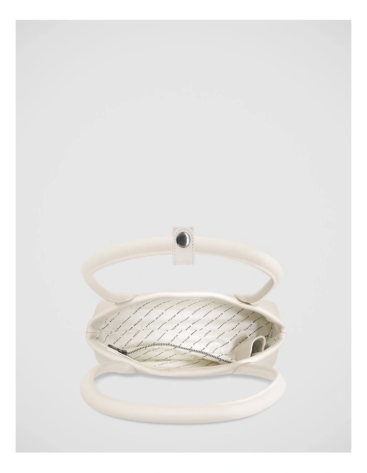 The Lost Shoulder Bag in Chalk image 5