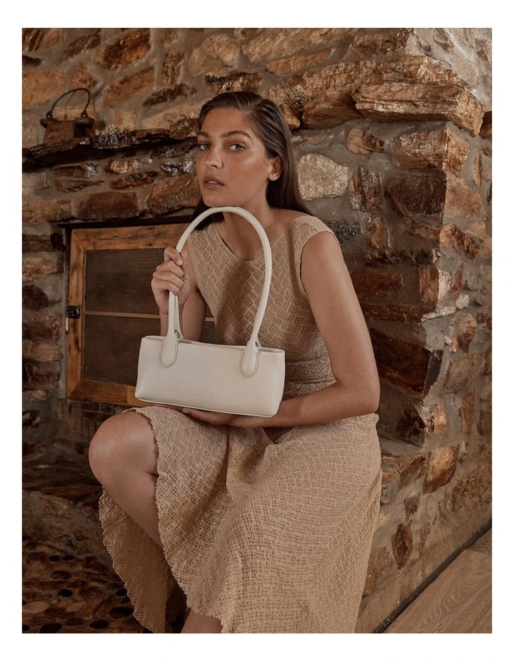 The Lost Shoulder Bag in Chalk image 7