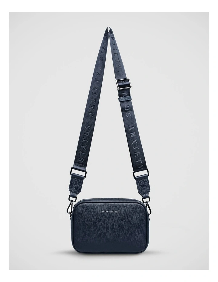 Plunder With Web Crossbody Bag in Midnight Blue image 1