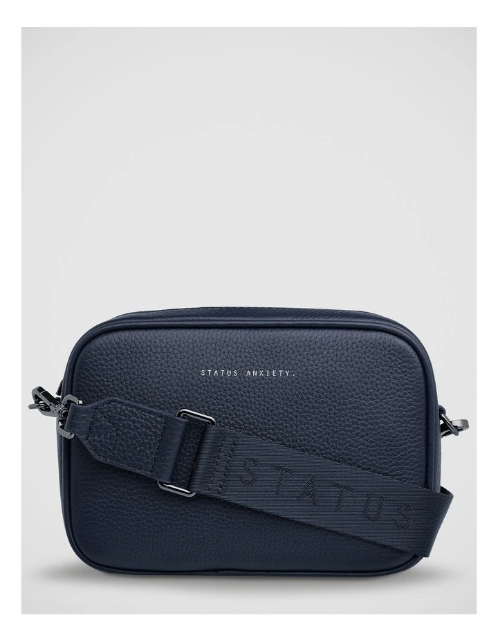 Plunder With Web Crossbody Bag in Midnight Blue image 3