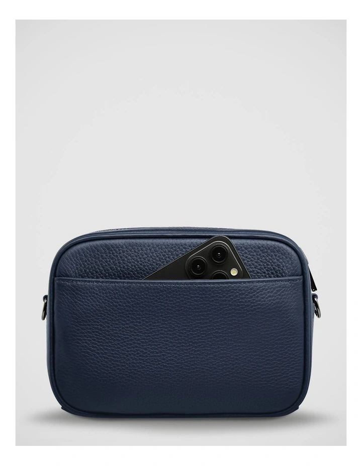 Plunder With Web Crossbody Bag in Midnight Blue image 6