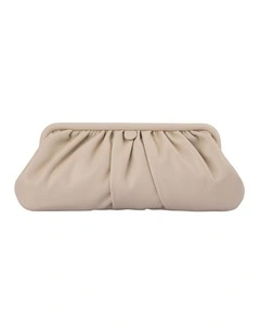 Catherine Clutch Bag in Mink