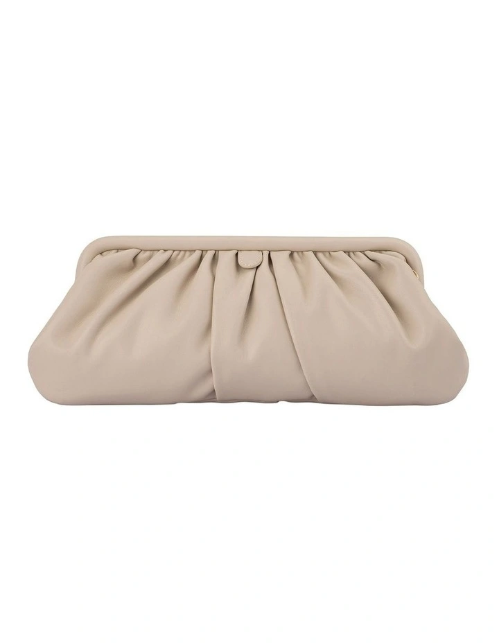 Catherine Clutch Bag in Mink image 1