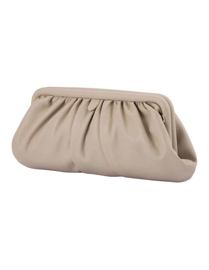 Catherine Clutch Bag in Mink image 4