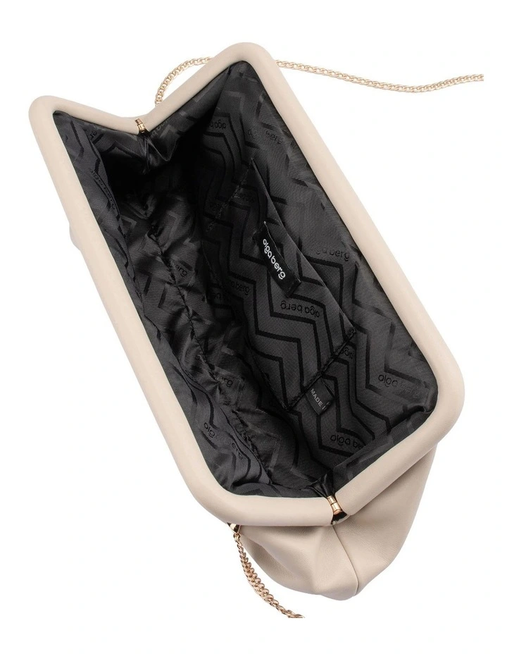Catherine Clutch Bag in Mink image 6