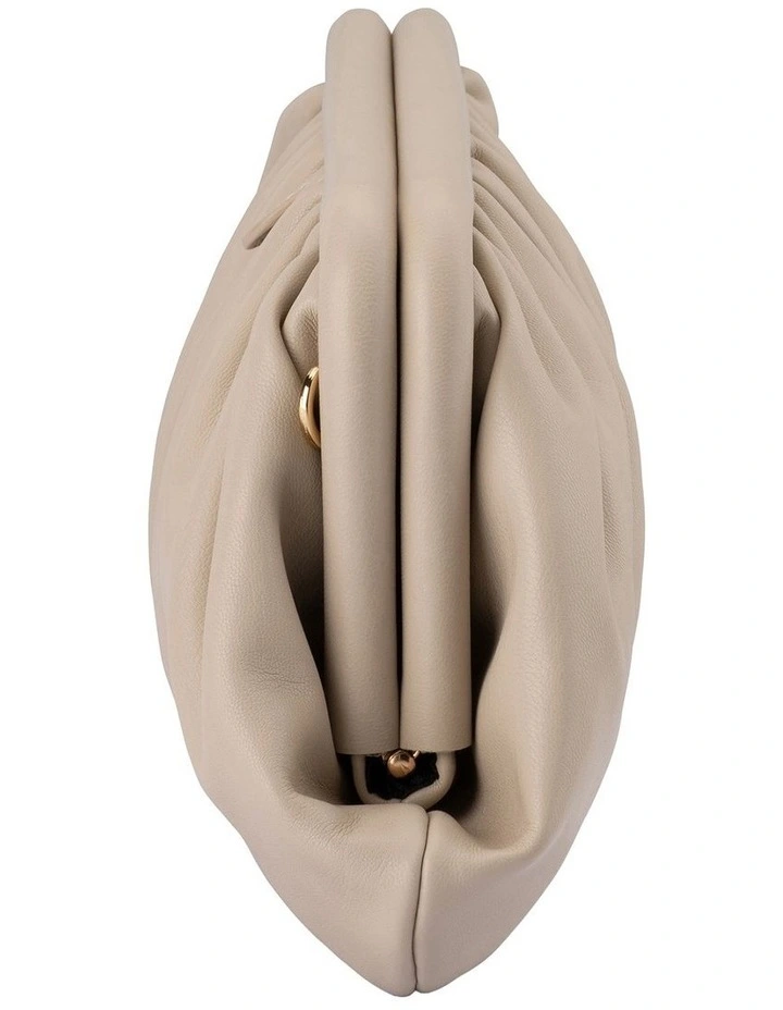 Catherine Clutch Bag in Mink image 7