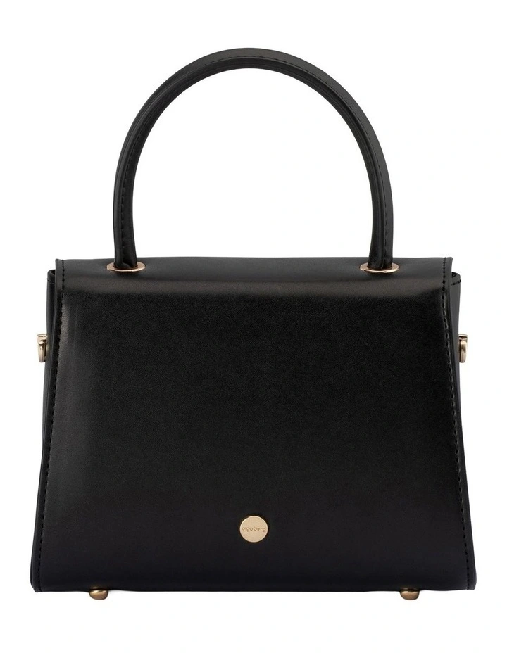 Hux Clutch Bag in Black image 7