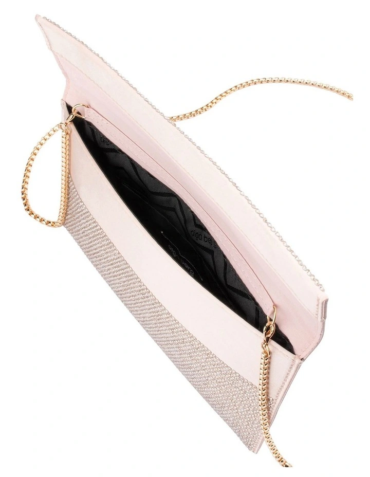 Cara Clutch Bag in Gold image 6