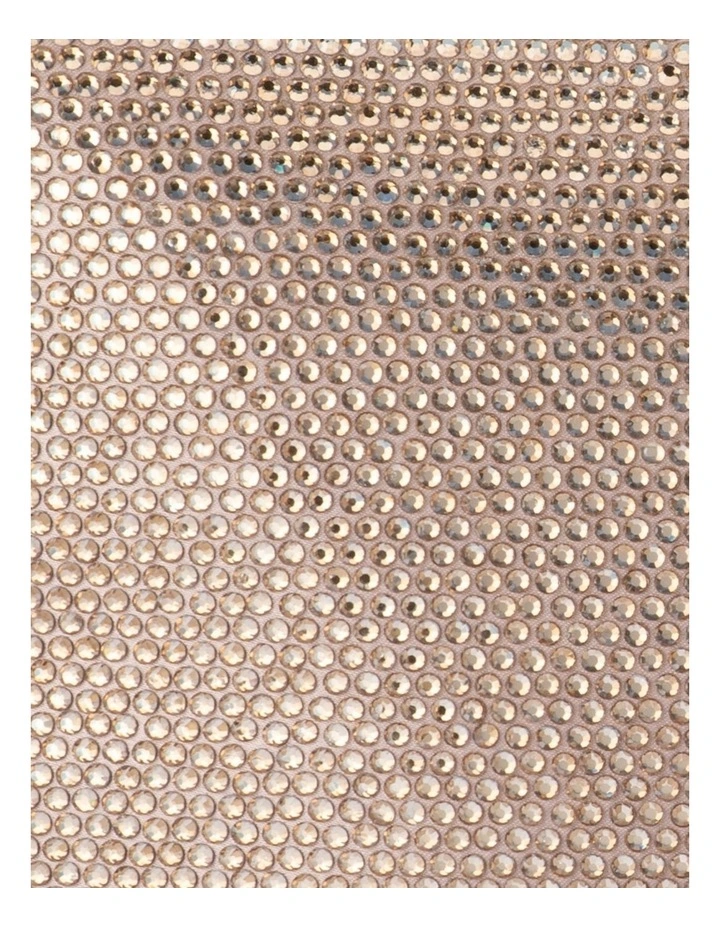 Cara Clutch Bag in Gold image 7