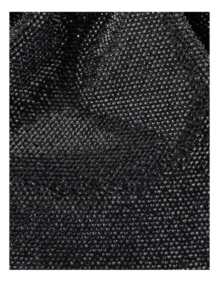 Mabel Clutch Bag in Black image 7