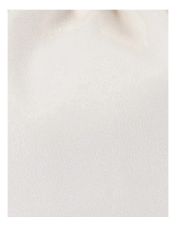 Lenni Clutch Bag in White image 6