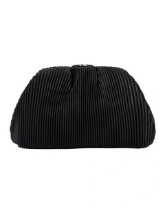 Naomi Clutch Bag in Black