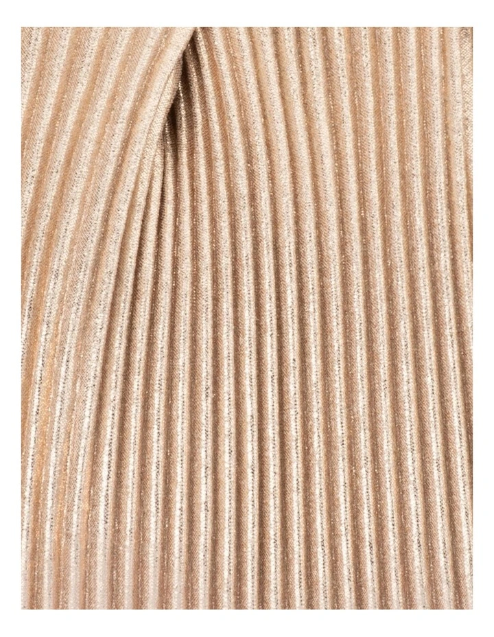 Naomi Clutch Bag in Gold image 7