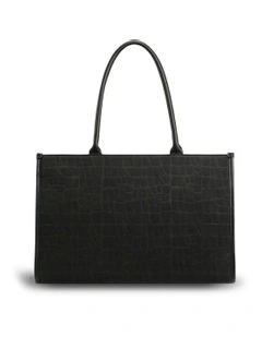 The Era Tote Bag in Black