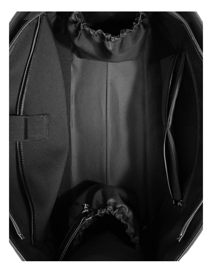 The Era Tote Bag in Black image 4