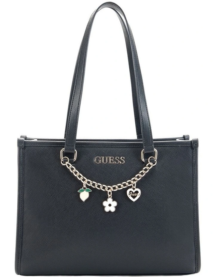 Florance Tote Bag in Black image 1