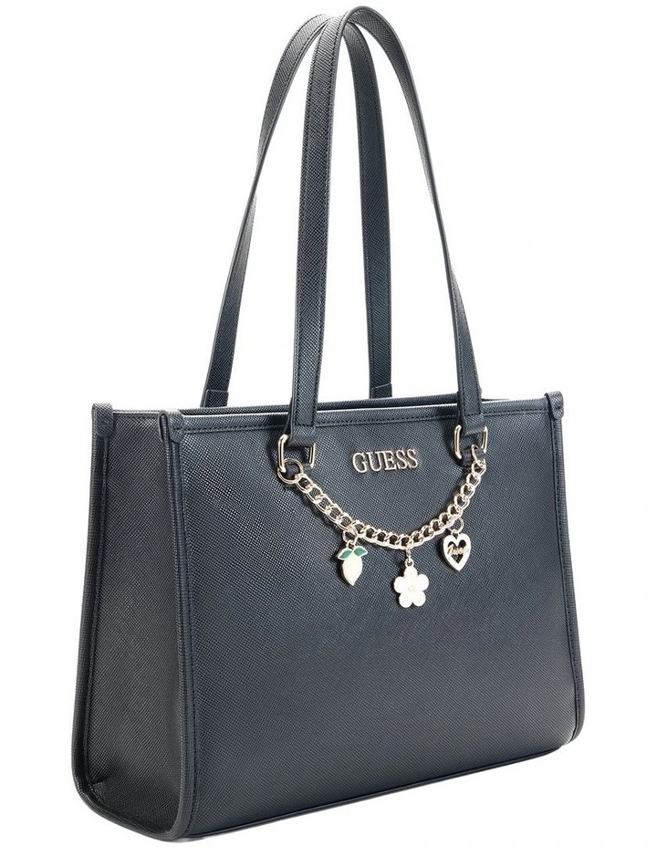 Florance Tote Bag in Black image 2