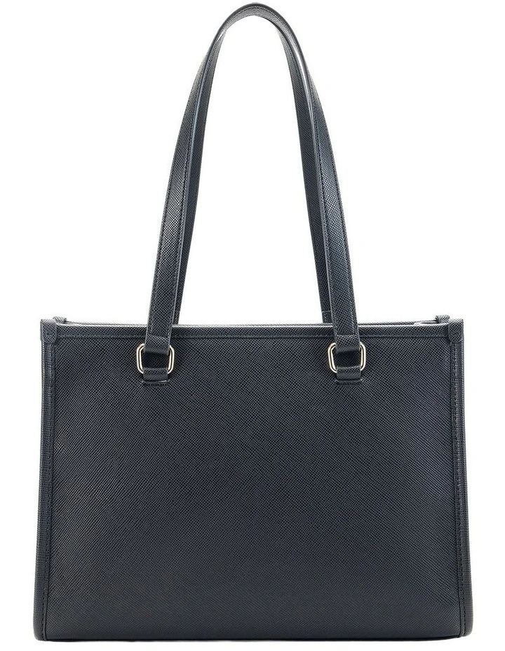 Florance Tote Bag in Black image 3