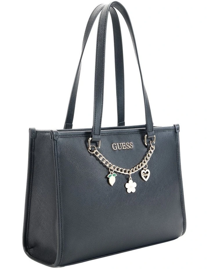Florance Tote Bag in Black image 4