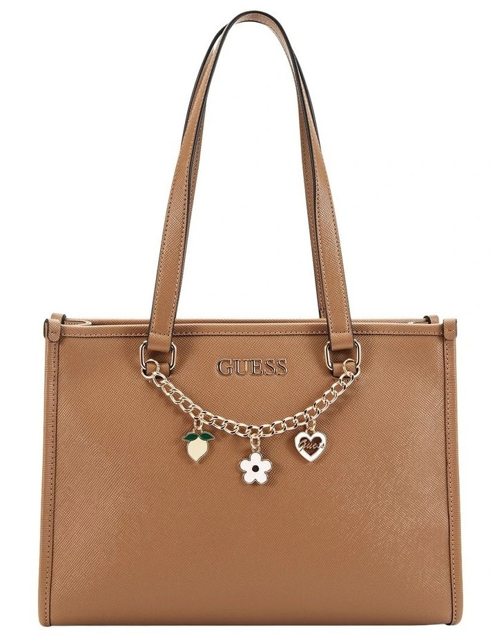 Florance Tote Bag in Saddle Tan image 1