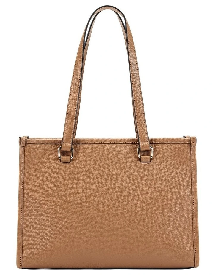 Florance Tote Bag in Saddle Tan image 3