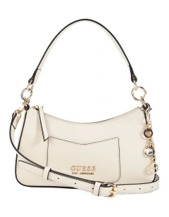 Gabbi Mini Top Zip in Stone