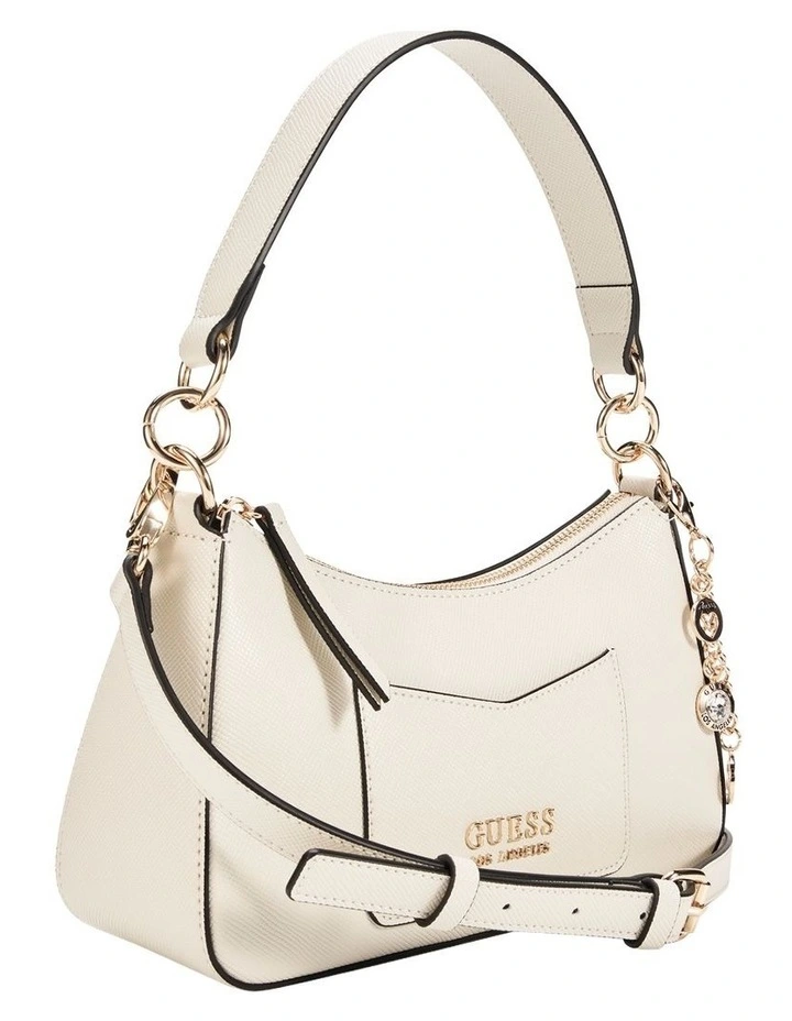 Gabbi Mini Top Zip in Stone image 2