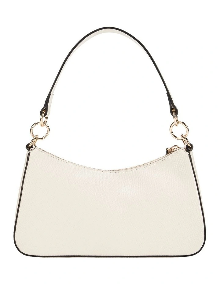 Gabbi Mini Top Zip in Stone image 3