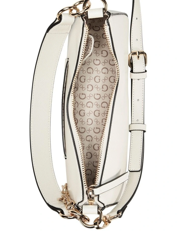 Gabbi Mini Top Zip in Stone image 4