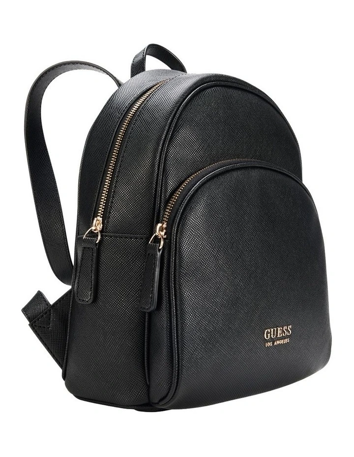 Davie Backpack in Black image 2