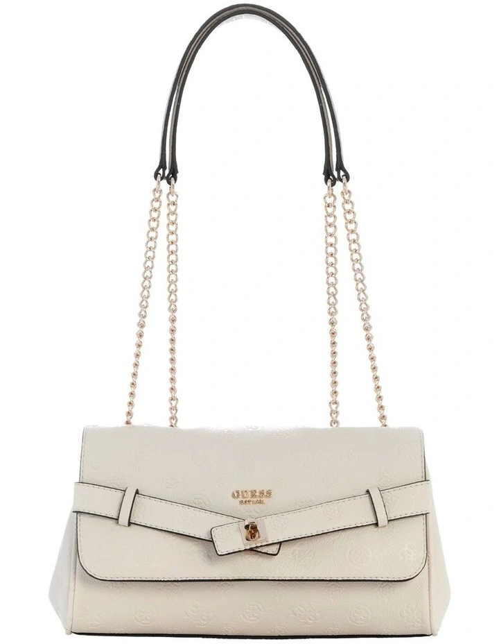 Ella Logo Crossbody Bag in Stone Logo image 1