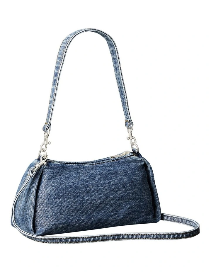Layla Crossbody Bag in Blue image 2
