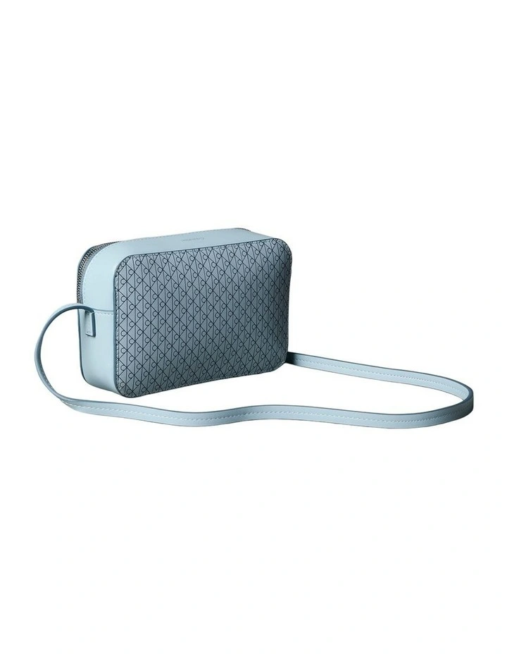 Emblem Allover Print Camera Bag image 2