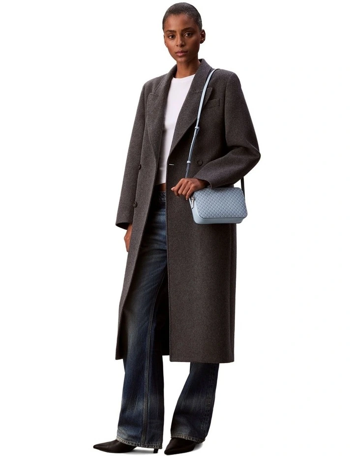 Emblem Allover Print Camera Bag image 5