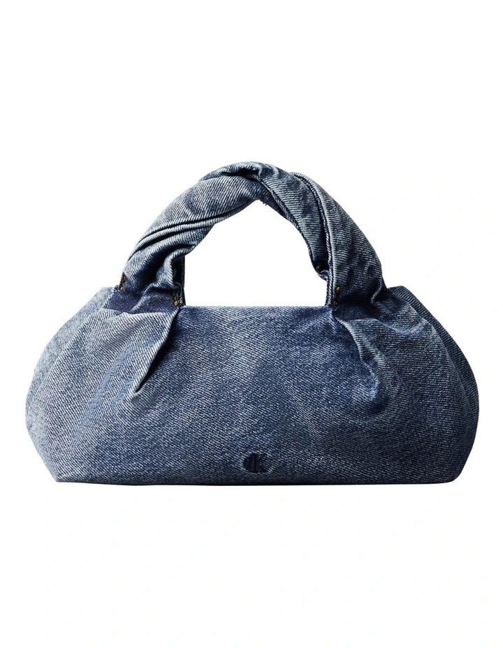 Twisted Denim Crossbody Bag image 1