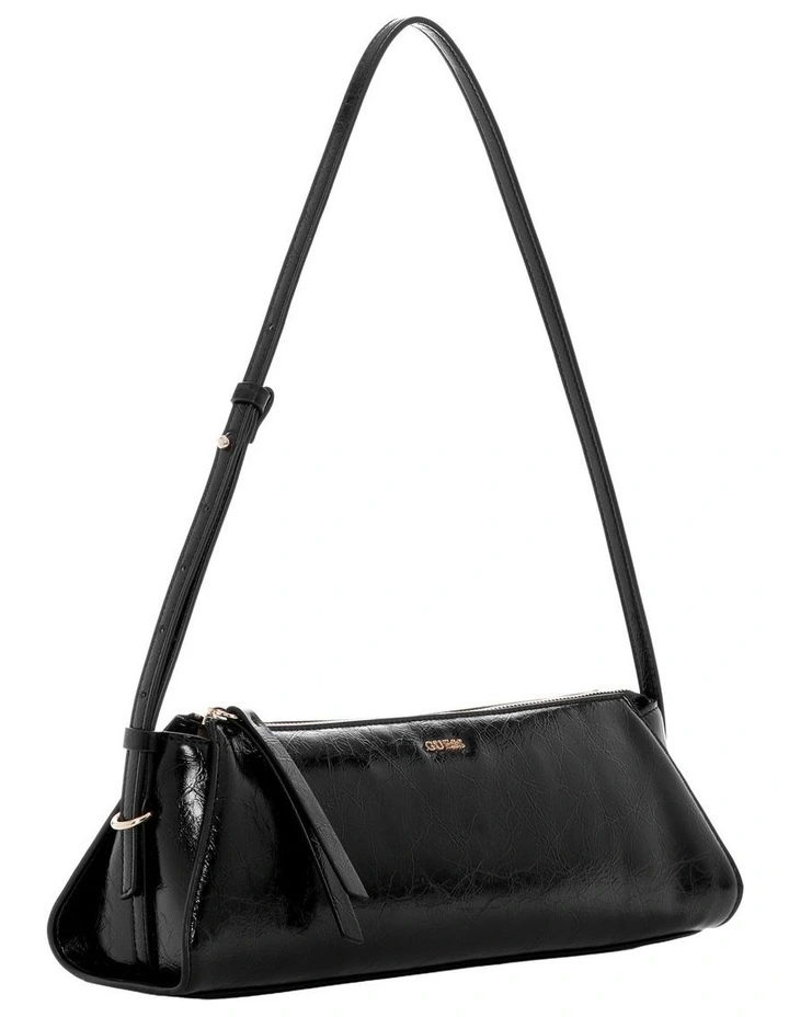 Xena Shoulder Bag in Black image 2