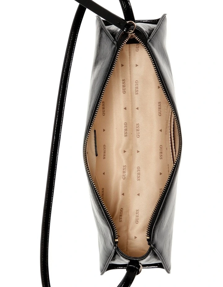 Xena Shoulder Bag in Black image 3