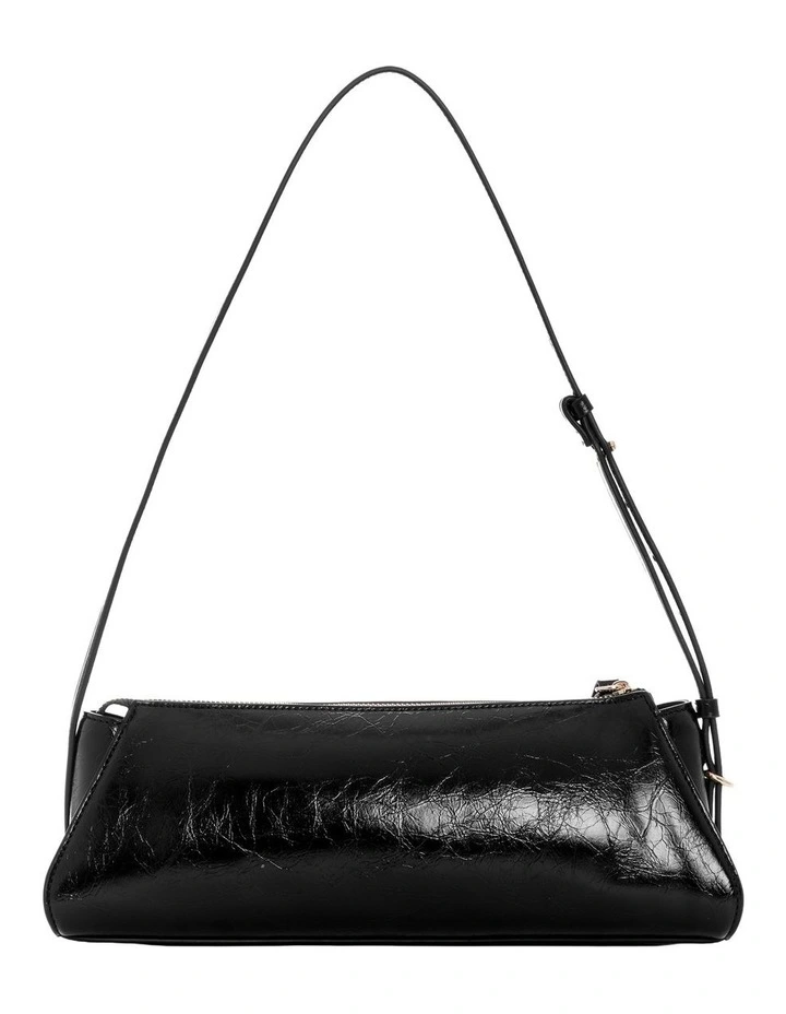 Xena Shoulder Bag in Black image 4