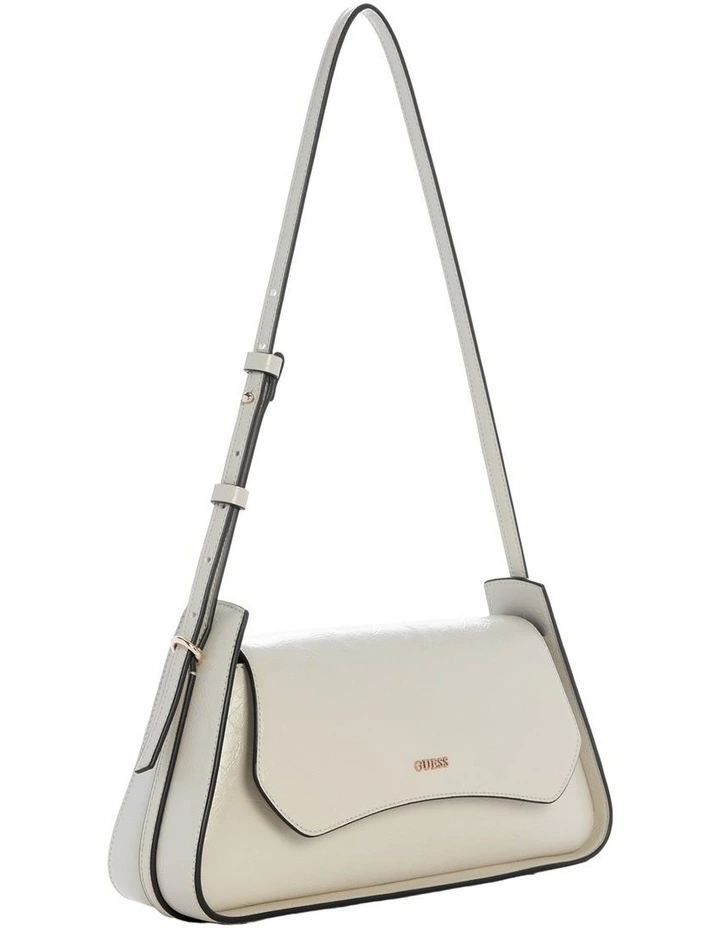Xena Shoulder Bag in Light Taupe image 2