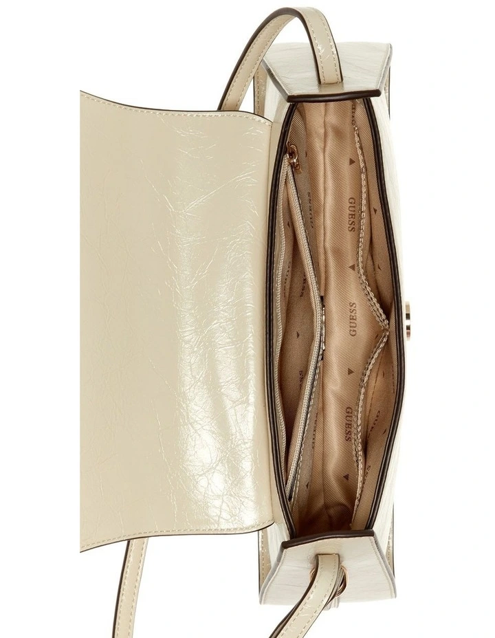 Xena Shoulder Bag in Light Taupe image 3
