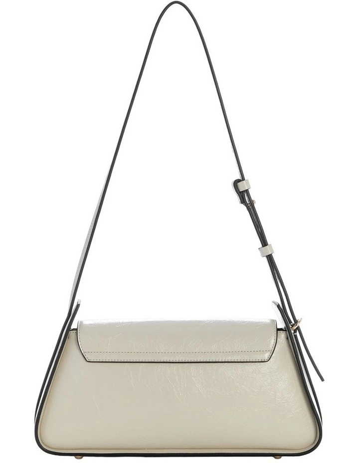 Xena Shoulder Bag in Light Taupe image 4