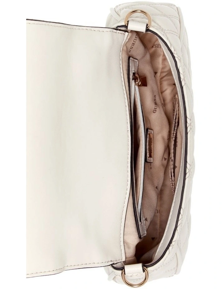 Giully Ii Shoulder Bag in Off White image 3